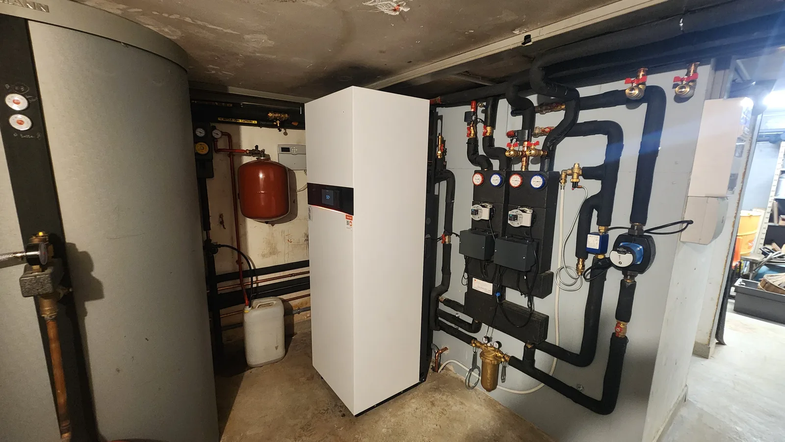 Installation PAC 
