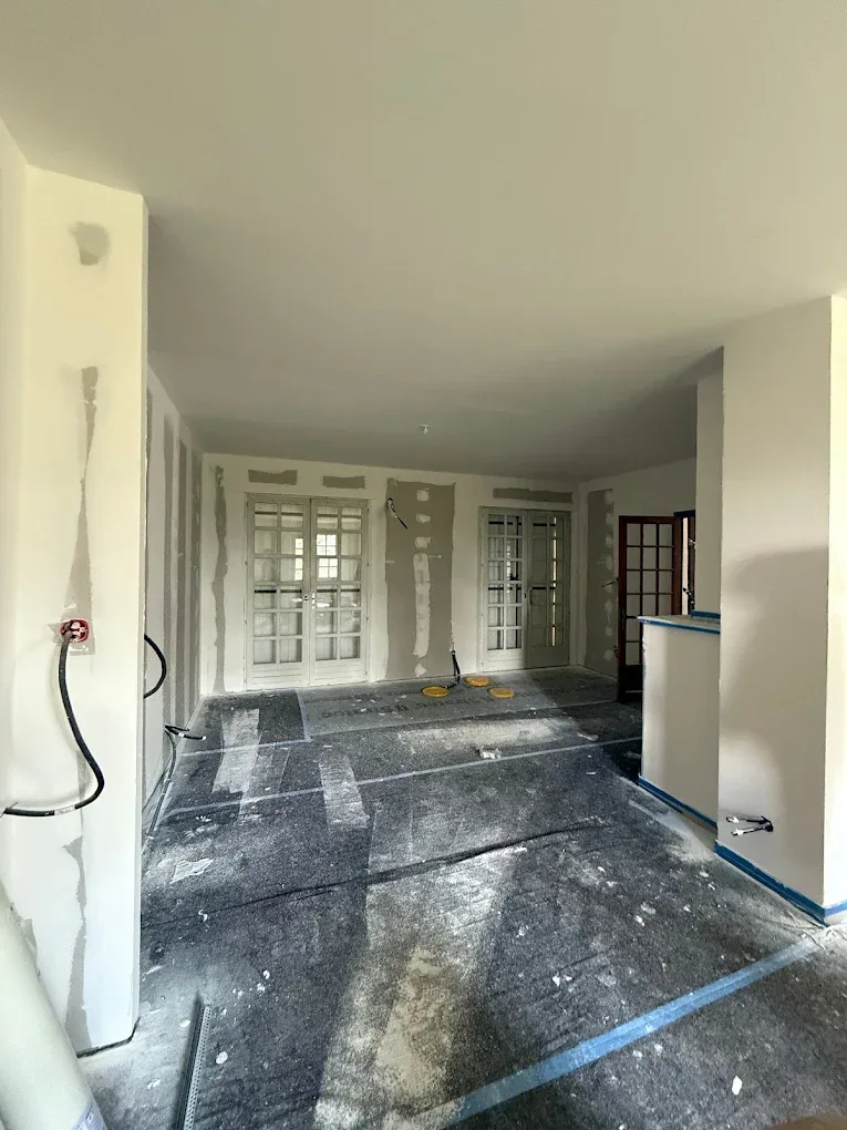 Renovation de maison en Facade 