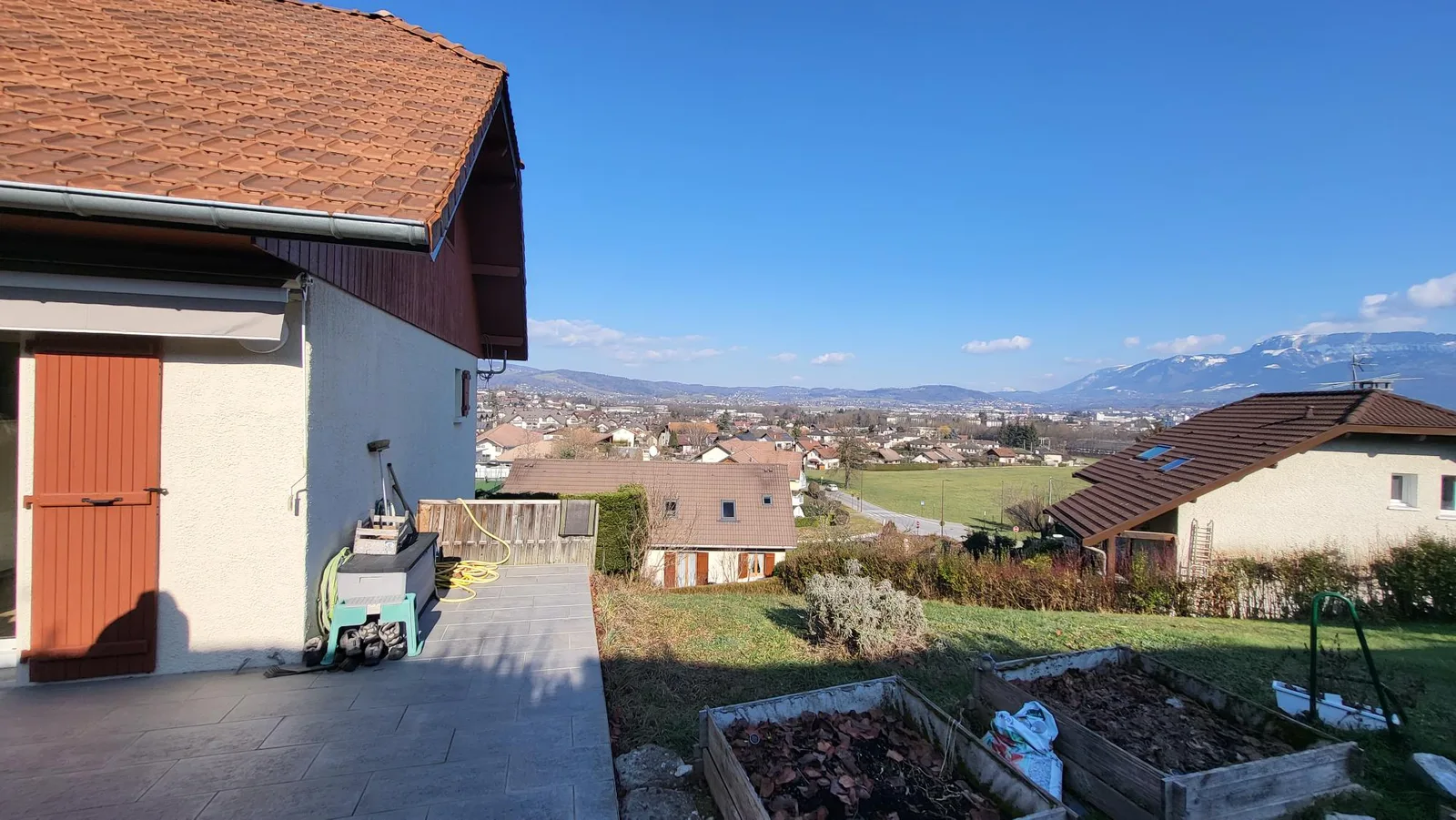 Réalisation d'une extension de 22m² et rénovation d'une salle d'eau — avant