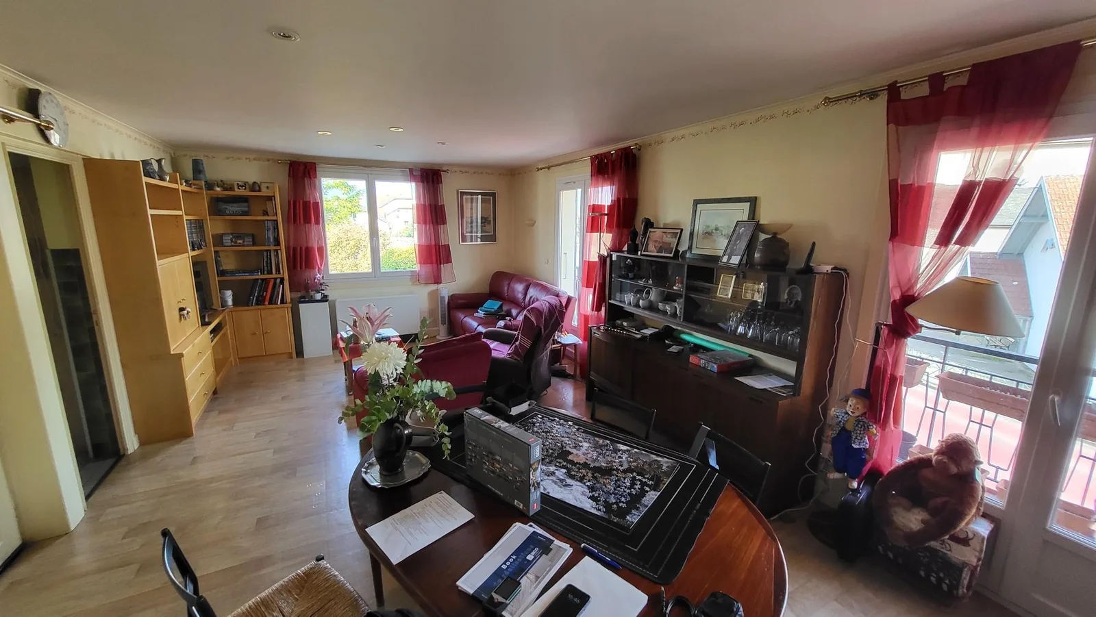 Rénovation maison — avant