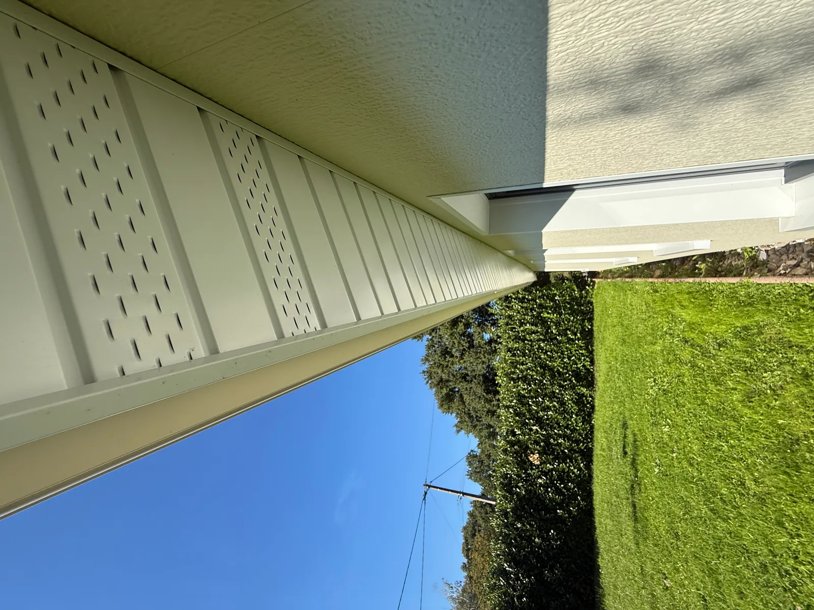 Isolation des murs avec dessous de toit
