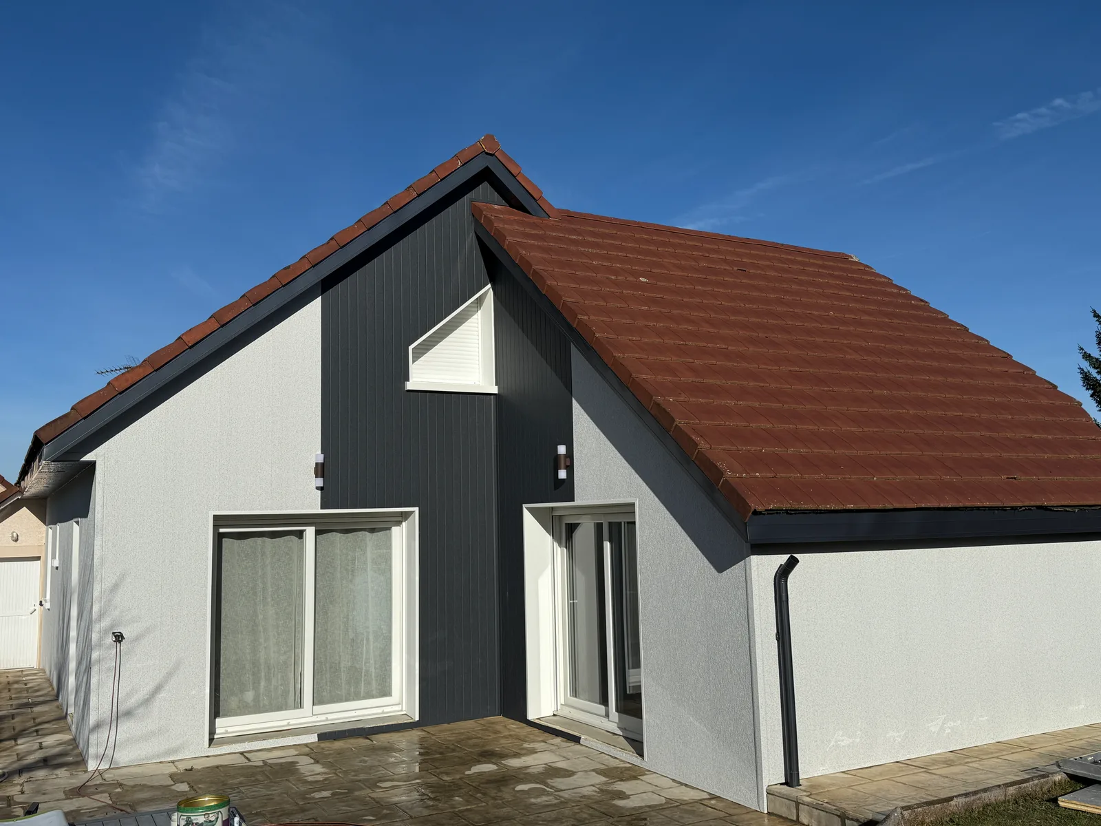 Isolation des murs par l'extérieure (ITE) UNISO