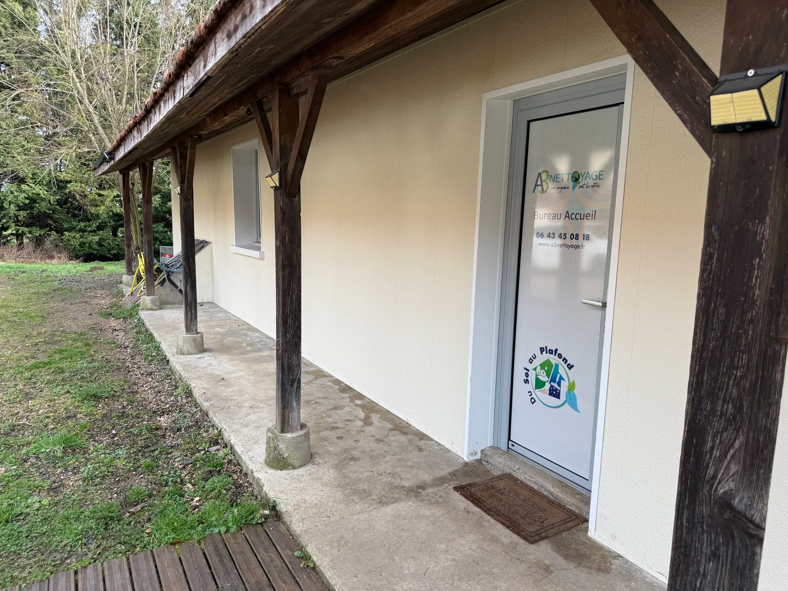 Isolation des murs par l'extérieure (ITE) UNISO