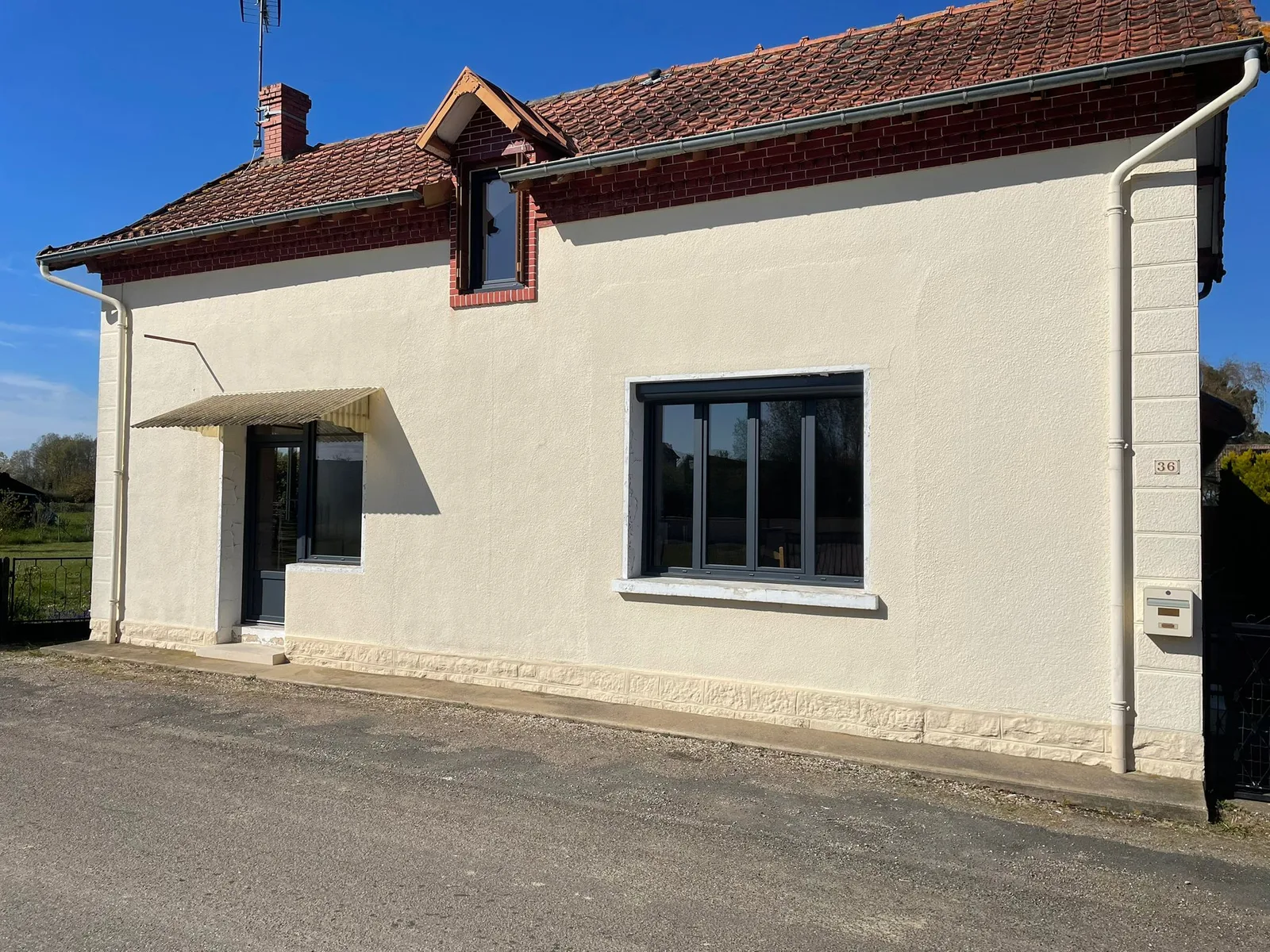 Remplacement de fenêtres PVC sur mesure à Beaurepaire-en-Bresse