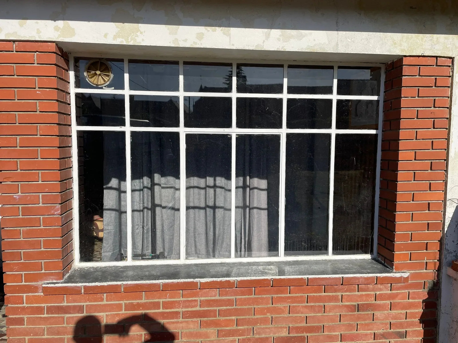 Remplacement de fenêtres PVC / ALU à Sagy 71580 — avant travaux