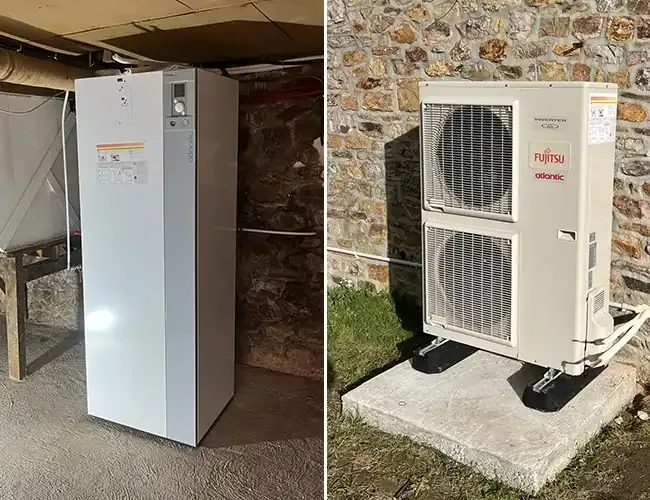 Pompe à chaleur 